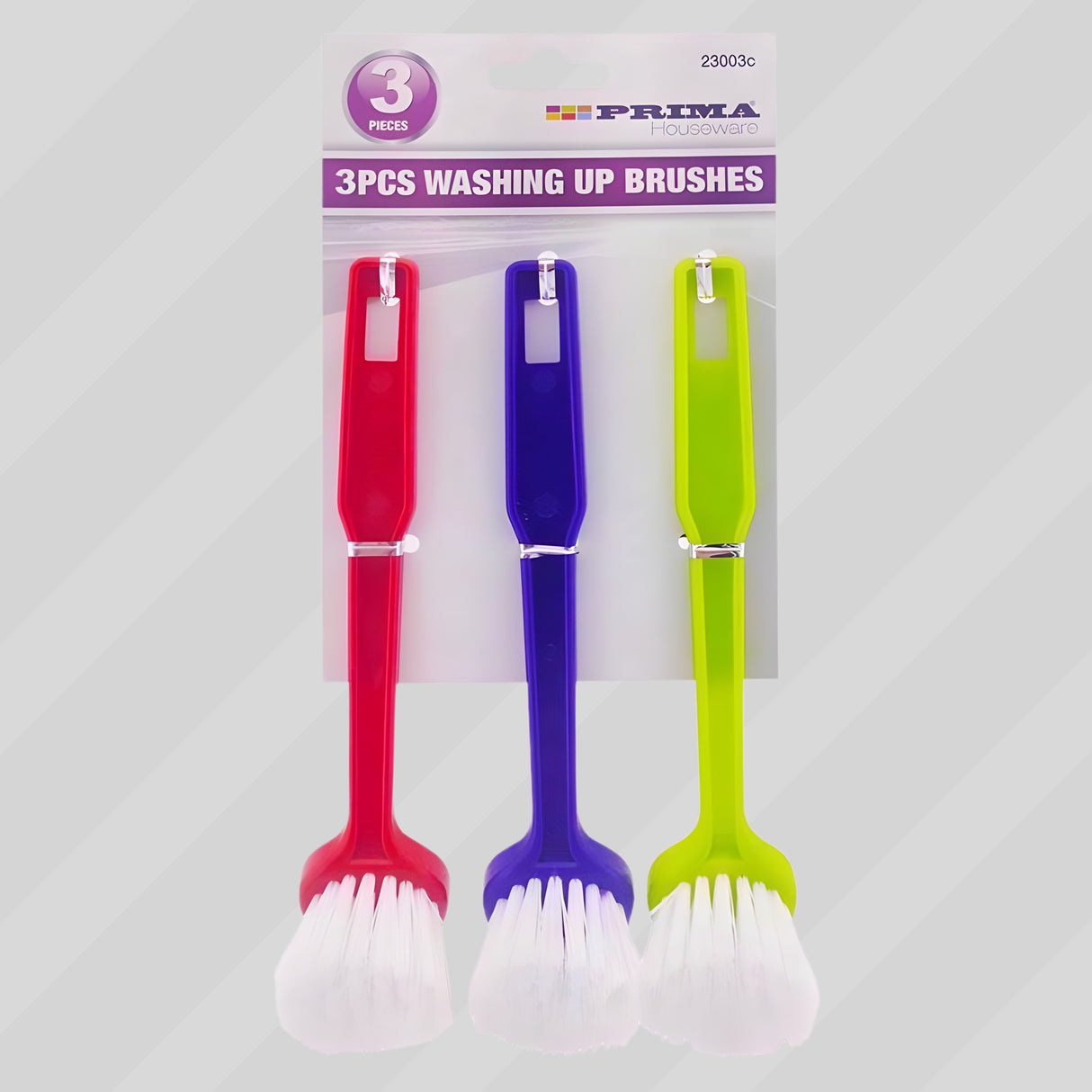 Prima Washing Up 3 Brushes