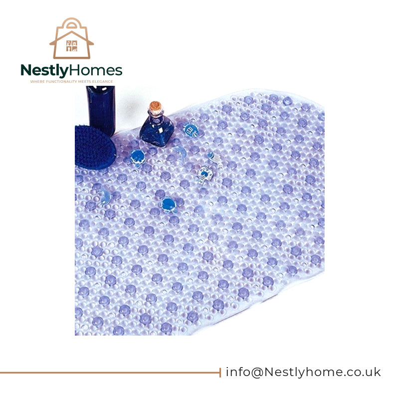 Sabichi Bath Mat Blue