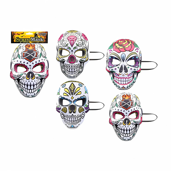 HALLOWEEN CANDY SKULL MASK