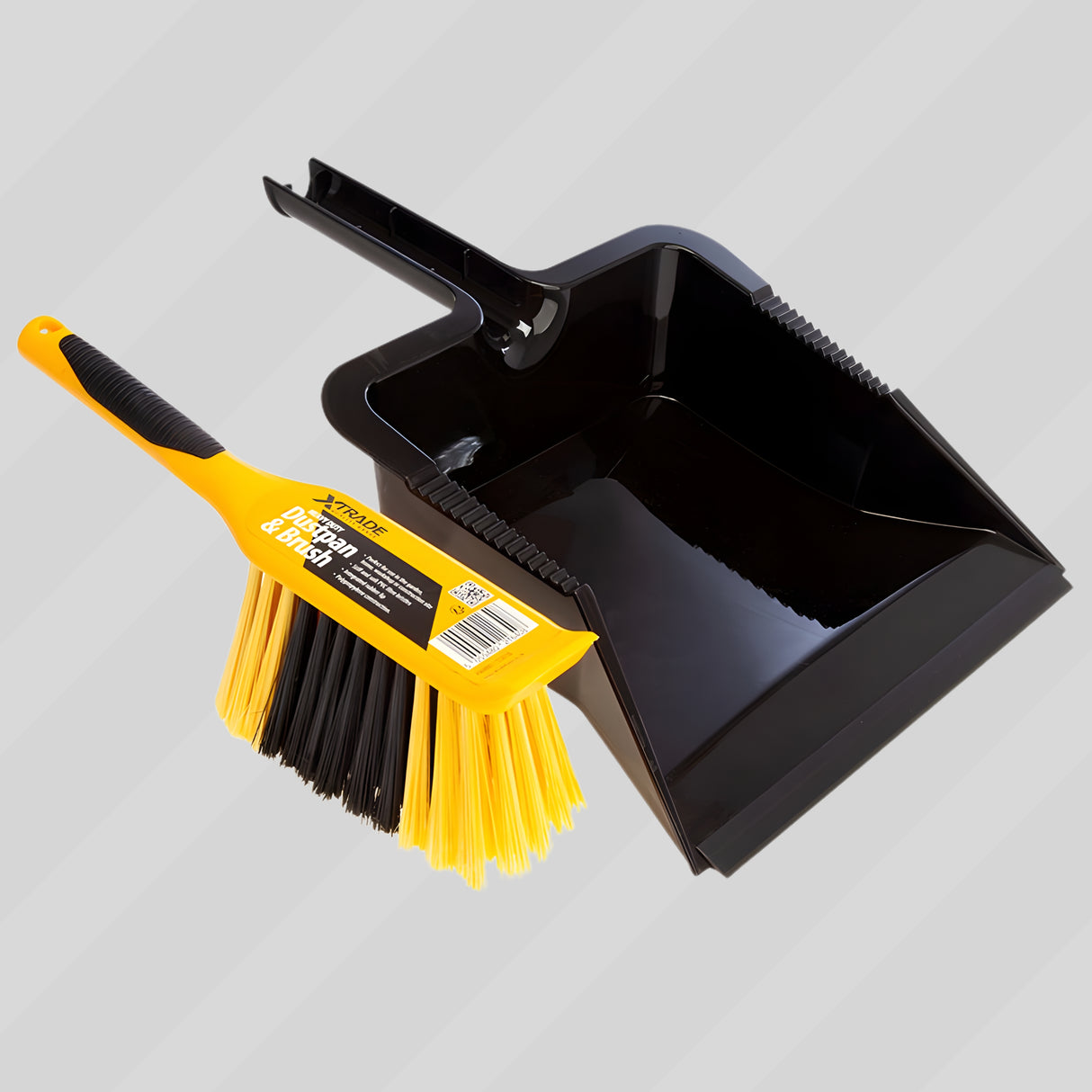 Xtrade Dustpan & Brush Heavy Duty