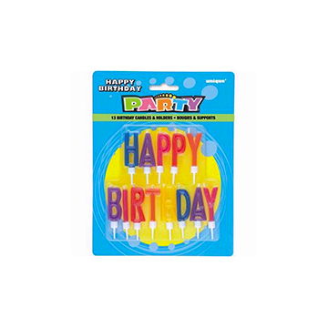 Birthday Candles
