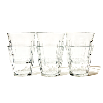 Glass Tumbler & Stemware