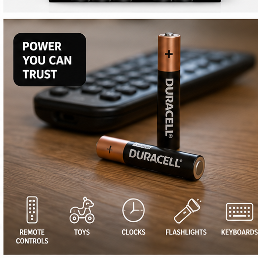 Duracell Batteries Plus Mn2400 Aaa