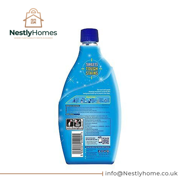 1001 CARPET MACHINE SOLUTION 500ML