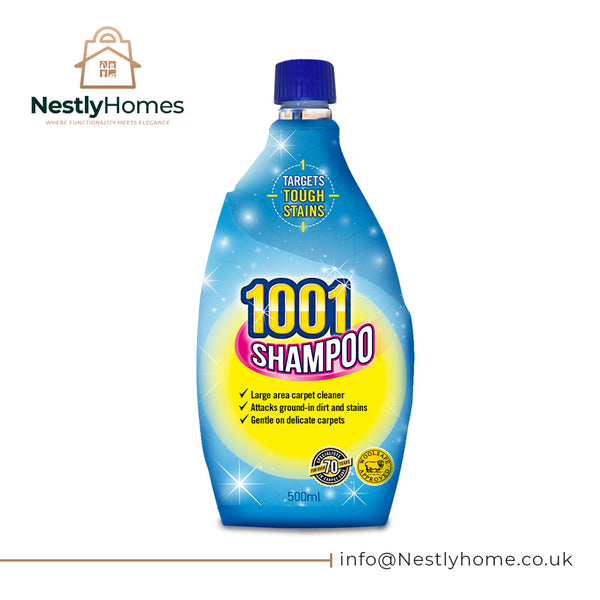 1001 CARPET MACHINE SOLUTION 500ML