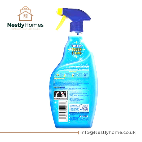 1001 CARPET STAIN REMOVER 500ML