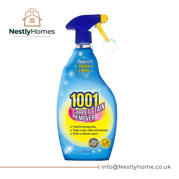 1001 CARPET STAIN REMOVER 500ML