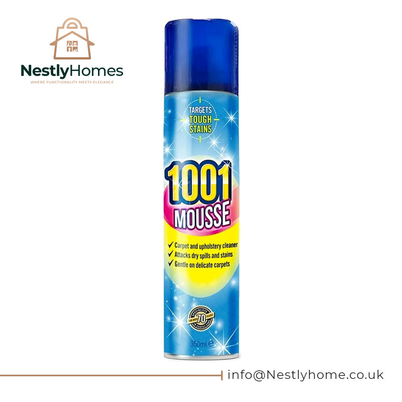 1001 MOUSSE 350ML PK6