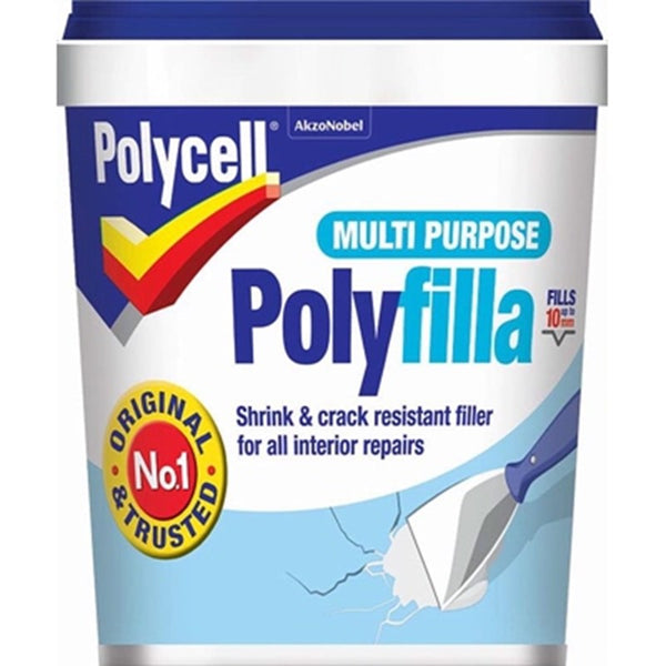 Polycell M/Purpose Polyfilla 1Kg