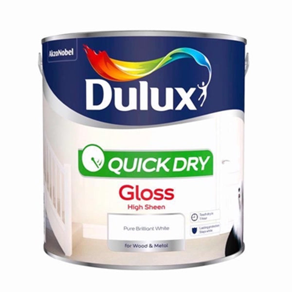 Dulux Qd Gloss Pbw 2.5L