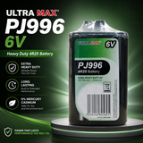 Ultramax Lantern Battery Pj996
