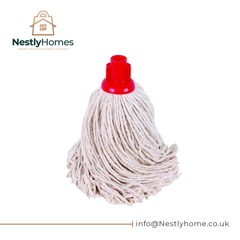 Abbey Mop Head Plastic Abbey16 Oz