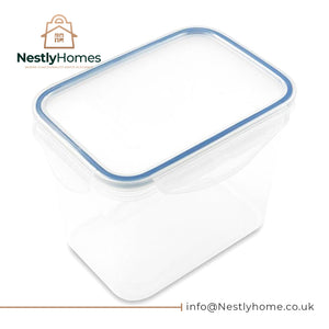 Addis Clip Tight Rectangle Food Box 1.1l