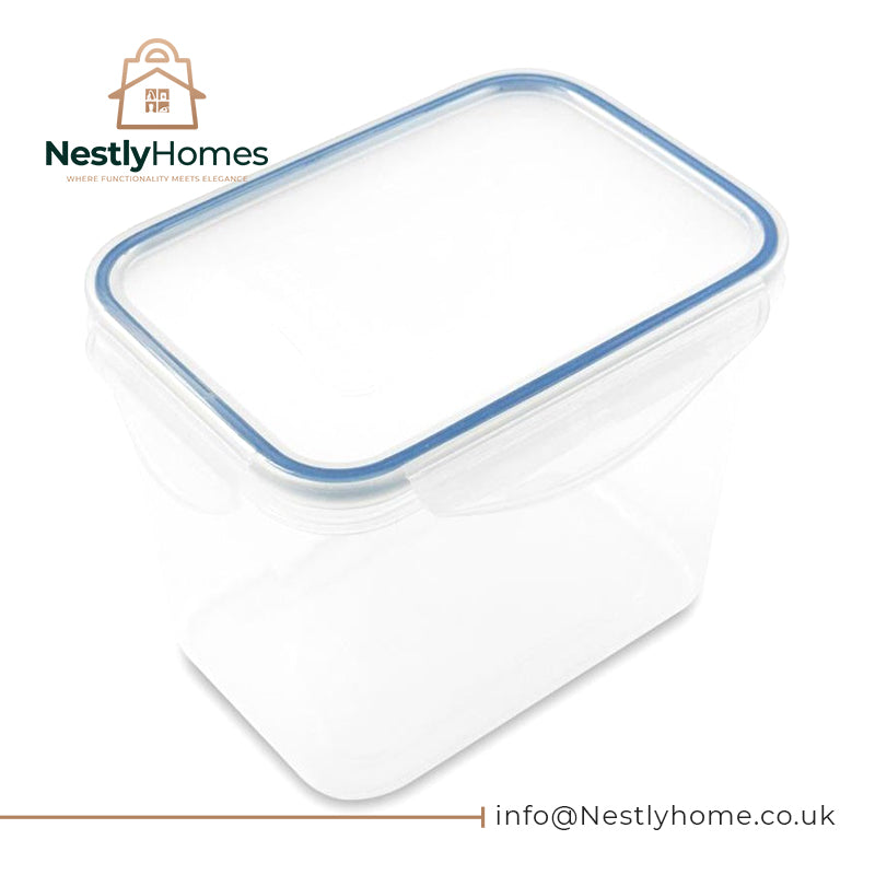 Addis Clip Tight Rectangle Food Box 1.1l