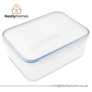 ADDIS CLIP TIGHT RECTANGLE FOOD BOX 2.6L
