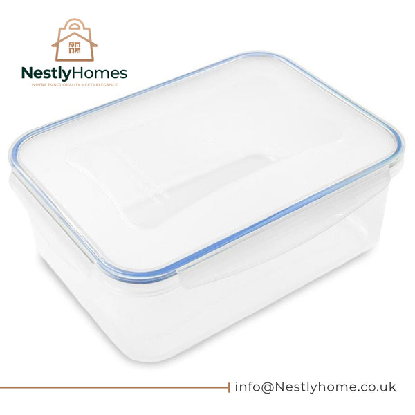 ADDIS CLIP TIGHT RECTANGLE FOOD BOX 2.6L
