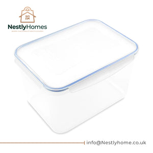 Addis Clip Tight Rectangle Food Box 4.2l