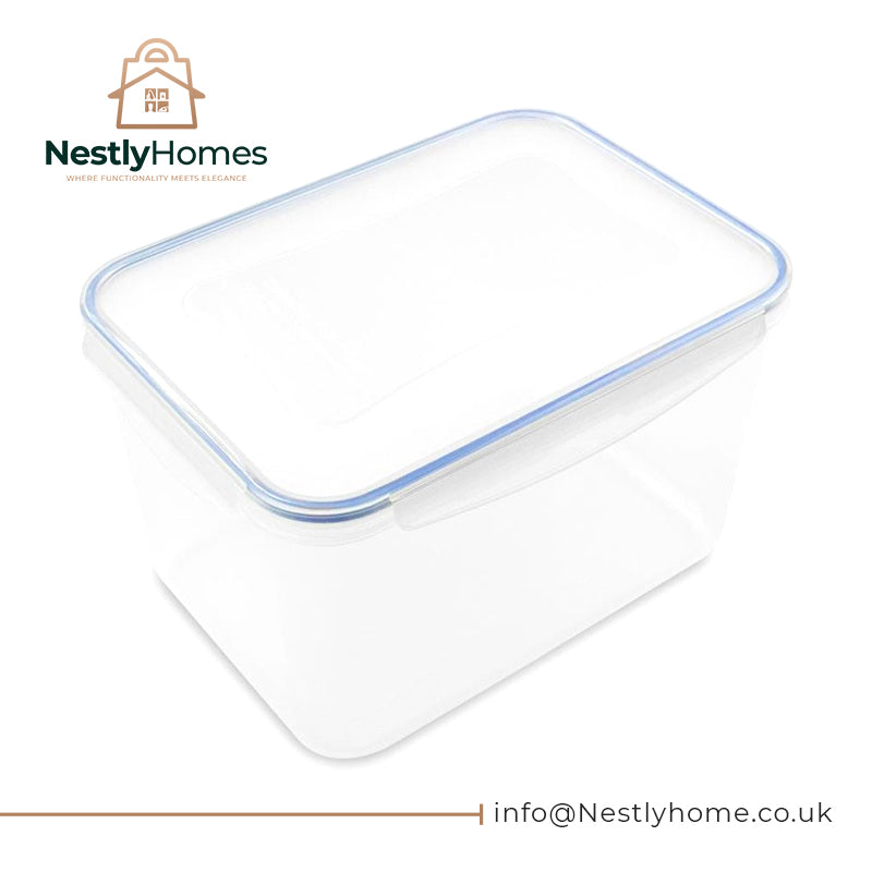 Addis Clip Tight Rectangle Food Box 4.2l