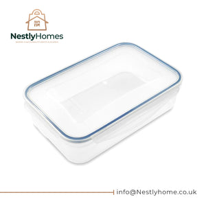 Addis Clip Tight Rectangle Food Box 900ml