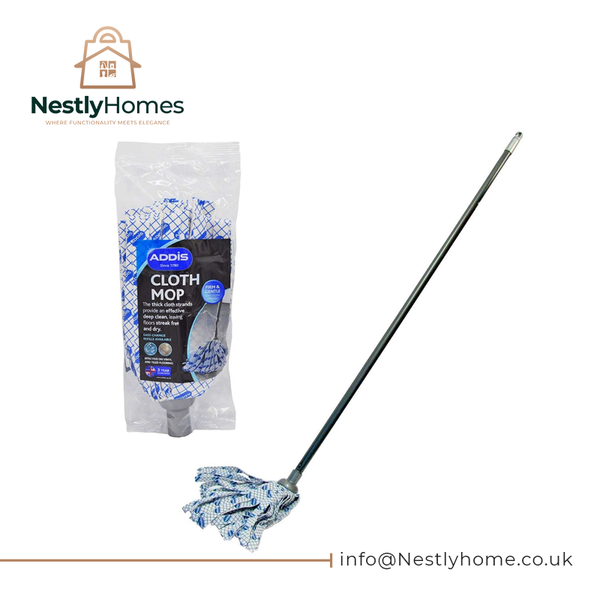 Addis Cloth Mop & Refill