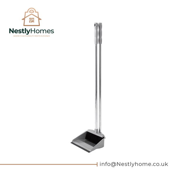 Addis Long Handle Dustpan and Brush