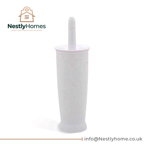 Addis Toilet Brush & Holder White