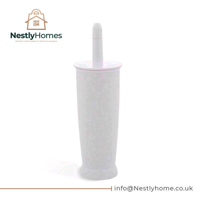 Addis Toilet Brush & Holder White