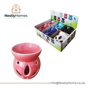Adorn Floral Oil Burner 7.2cm