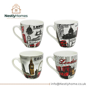 Adorn Mug London Small 7.3x8cm