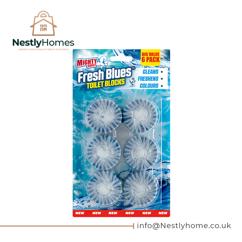 Airpure Fresh Blues Toilet Blocks