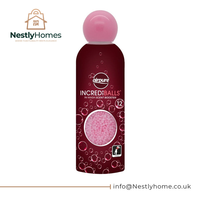 Airpure Incrediballs In-Wash Scent Booster Petals and Pearls 10 Wash Each