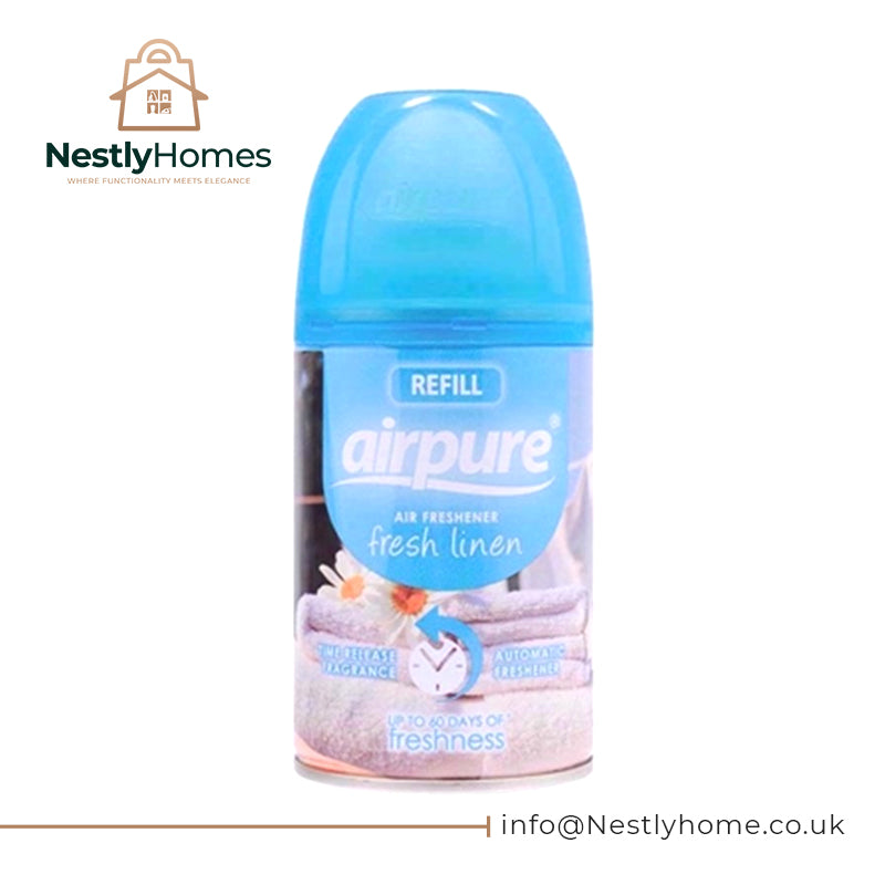Air Pure Refill Fresh Linen 250ML PK12