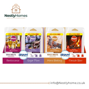 AIRPURE Wax Melts Option 26 Assorted