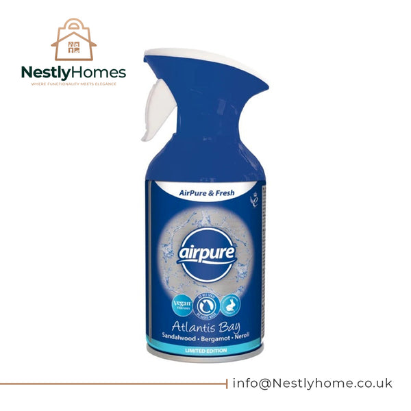 AIRPURE FRESH TRIGGER SPRAY ATLANTIS BAY 250ML