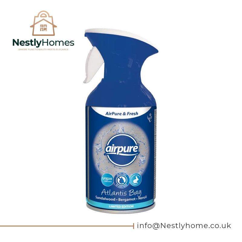AIRPURE FRESH TRIGGER SPRAY ATLANTIS BAY 250ML