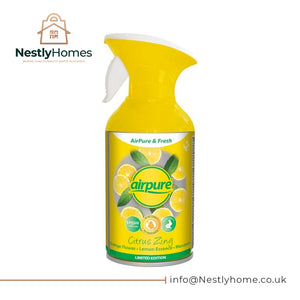 AIRPURE  FRESH TRIGGER SPRAY CITRUS ZING 250ML