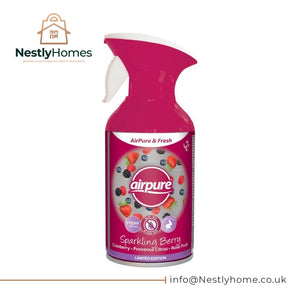 AIRPURE FRESH TRIGGER SPRAY SPARKLING BERRY 250ML