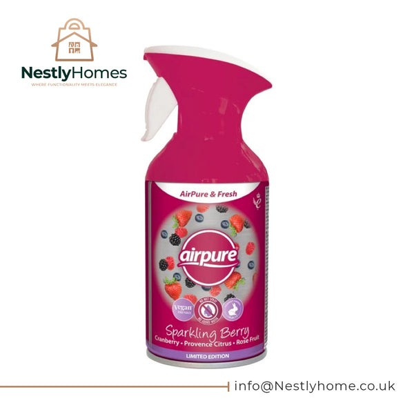 AIRPURE FRESH TRIGGER SPRAY SPARKLING BERRY 250ML