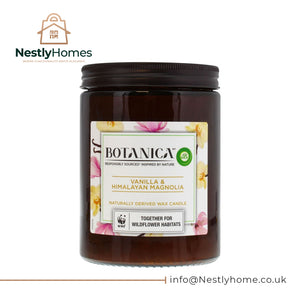 AIRWICK BOTANICA CANDLE VANILLA 500G EACH