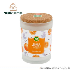 AIRWICK CANDLE BLOOD ORANGE 185G