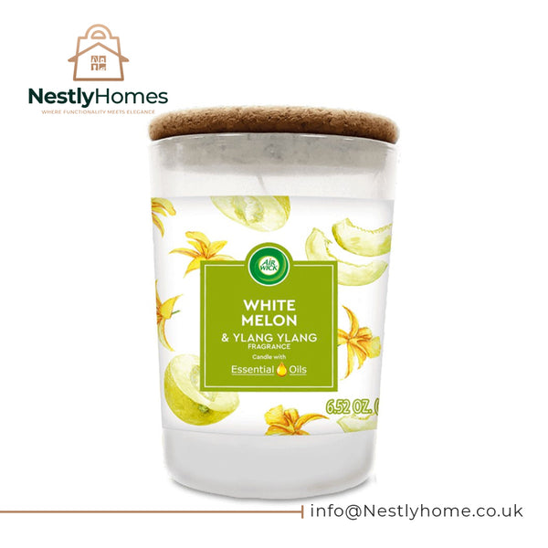 AIRWICK CANDLE HONEY MELON &amp; YLANG YLANG 185G
