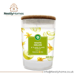 AIRWICK CANDLE HONEY MELON & YLANG YLANG 185G