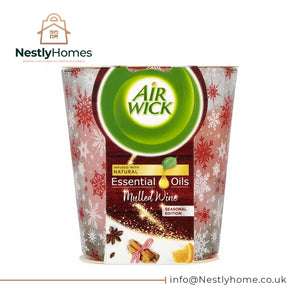 AIRWICK CANDLE MULLED WINE 105G