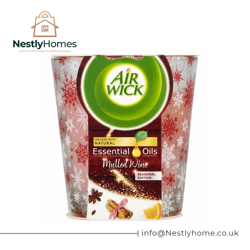 AIRWICK CANDLE MULLED WINE 105G
