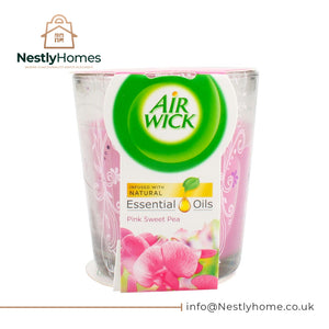 AIRWICK CANDLE SWEET PEA 105G P