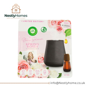 AIRWICK ESSENTIAL MIST KIT SPRING ROSES