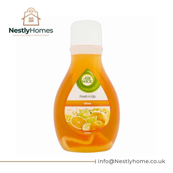 AIRWICK FRESH N UP CITRUS 375ML