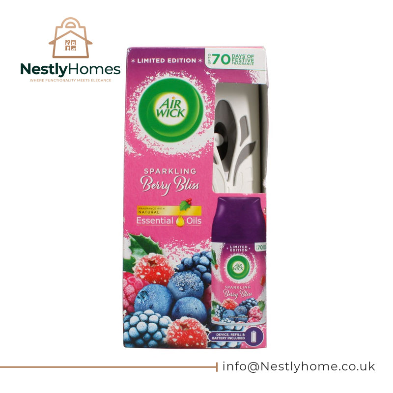 AIRWICK FRESHMATIC COMPLETE BERRY BLISS PK4: