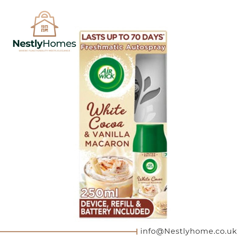 AIRWICK FRESHMATIC COMPLETE COCOA & VANILLA PK4.