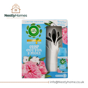 AIRWICK FRESHMATIC COMPLETE COTTON & PEONY
